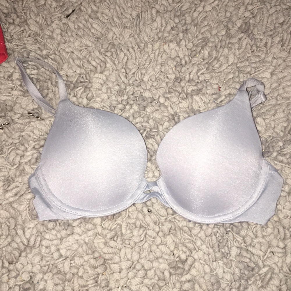 Light gray Victoria secret bra